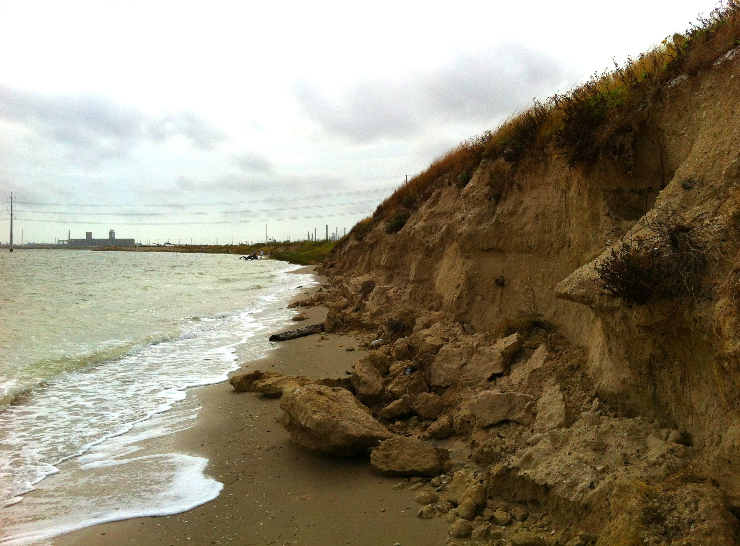 NR to GoM Nueces Bay bluff